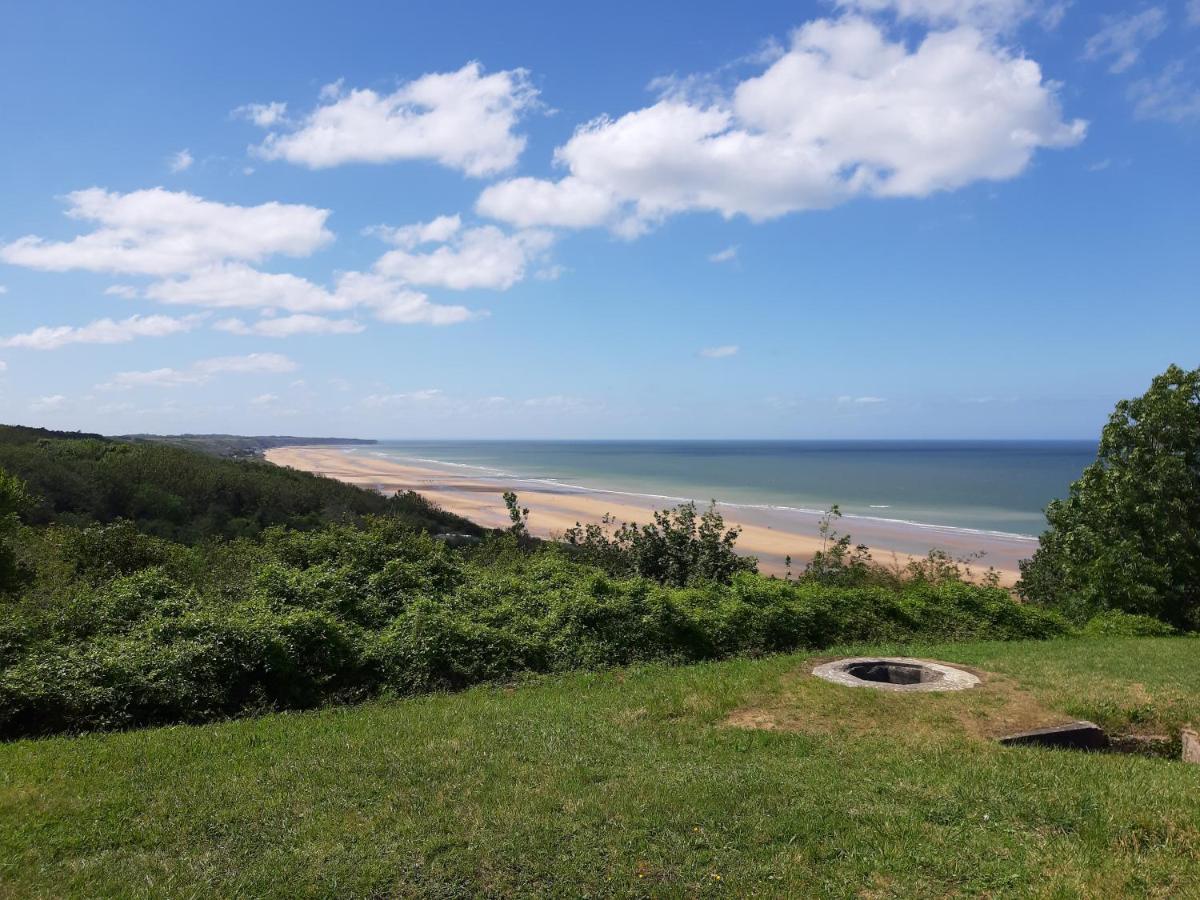 Omaha Beach Home Colleville-sur-Mer Eksteriør bilde