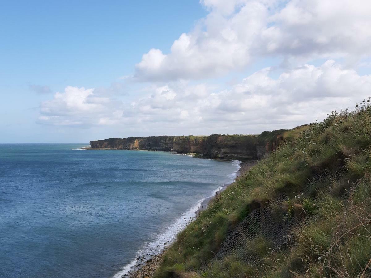 Omaha Beach Home Colleville-sur-Mer Eksteriør bilde