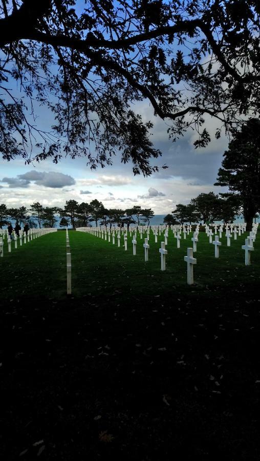 Omaha Beach Home Colleville-sur-Mer Eksteriør bilde